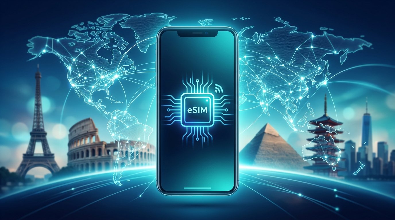 מדריך eSIM לחול השוואת ספקים והפעלת חבילות גלישה באייפון ואנדרואיד